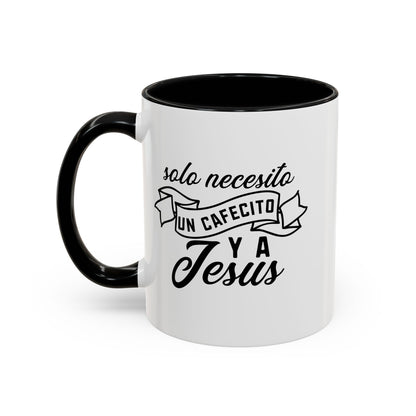 Spanish Coffee Mug - Perfect for Coffee Lovers, Gifts for Jesus Followers, Inspirational Coffee Cup for Daily Motivation, Birthday [...] - ClaimedbyGodDesigns