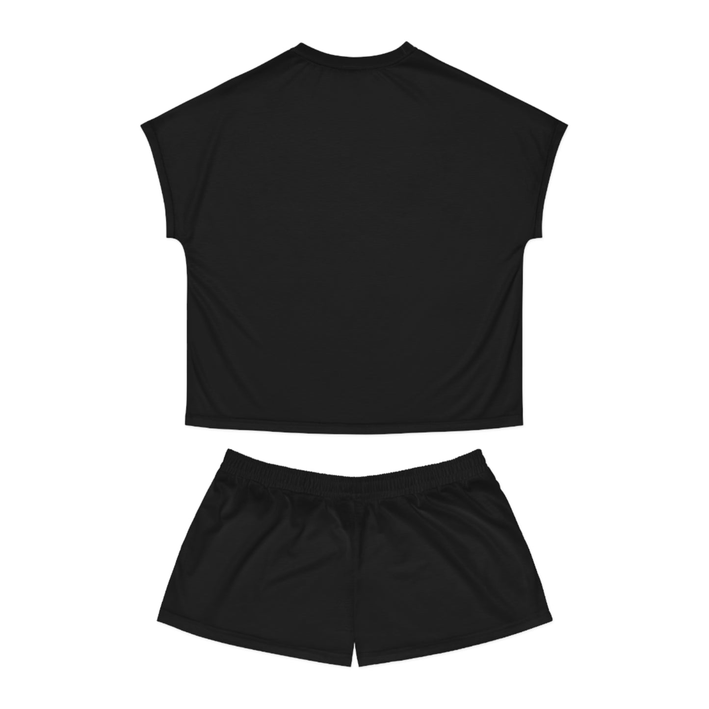 Do Not Disturb Communing with God Women's Short Pajama Set - ClaimedbyGodDesigns