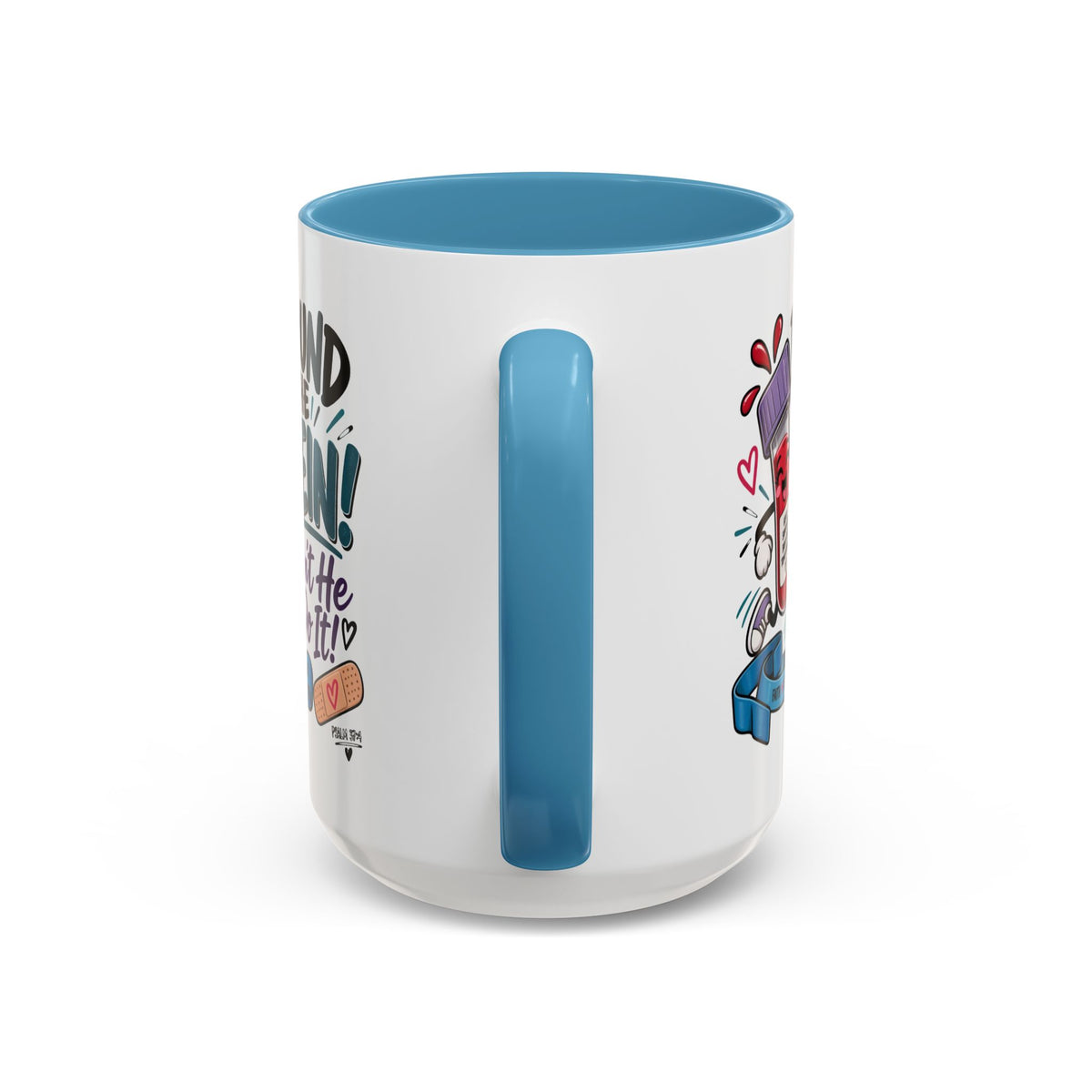 I Found the Vein! Phlebotomy Coffee Mug – Funny Nurse / Phlebotomist Gift (11/15oz)