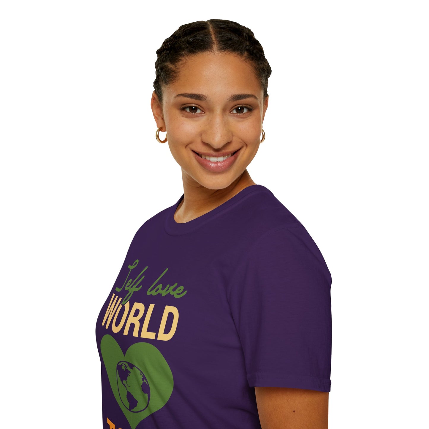 Self Love World Tour Unisex Christian T-shirt