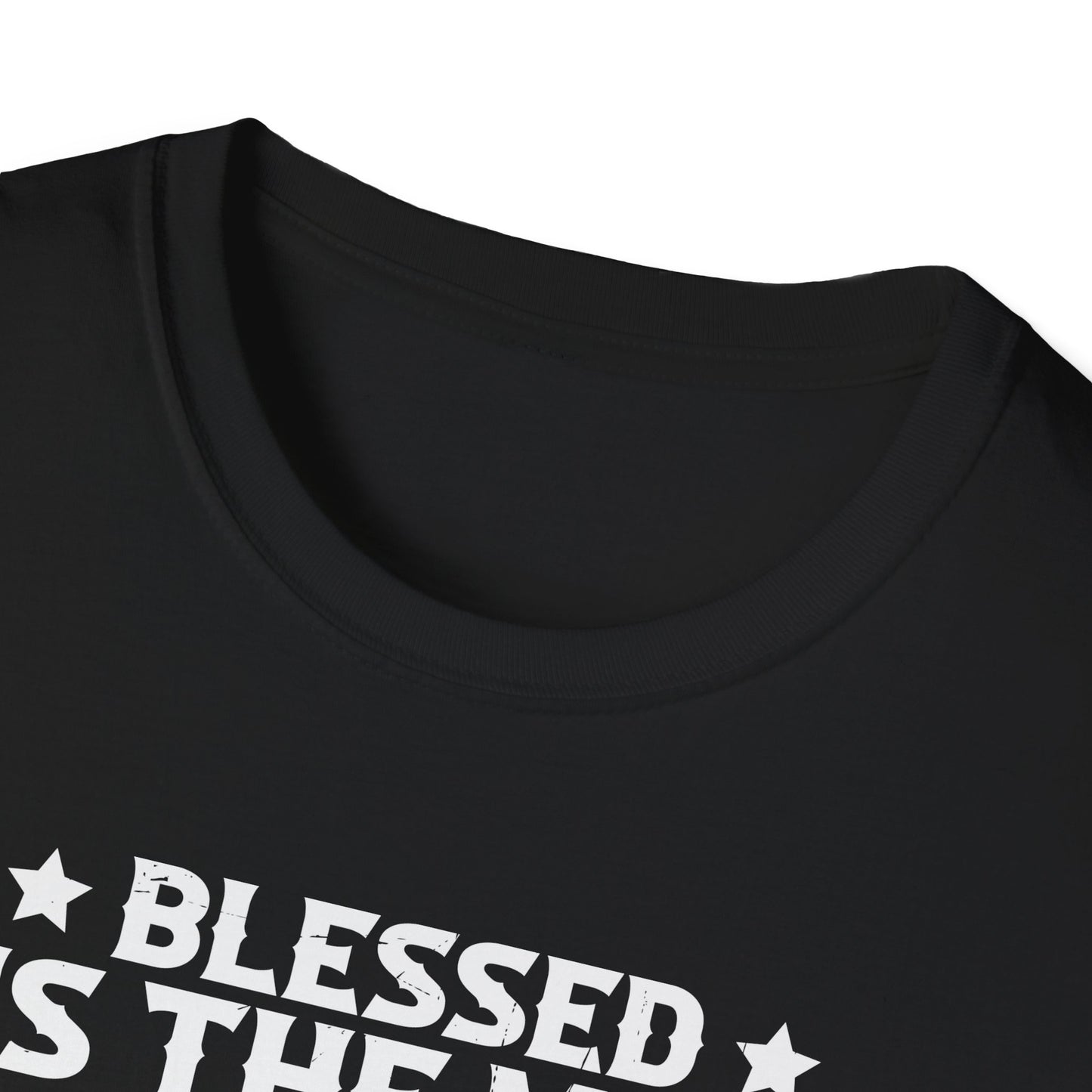 Blessed Is The Man Who Trusts In The Lord American Patriotic Christian Unisex T-shirt