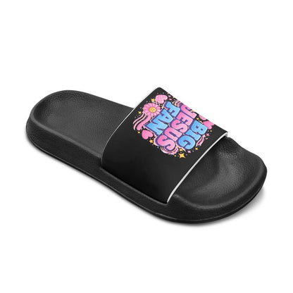 Big Jesus Fan Christian Children’s Sandals - ClaimedbyGodDesigns