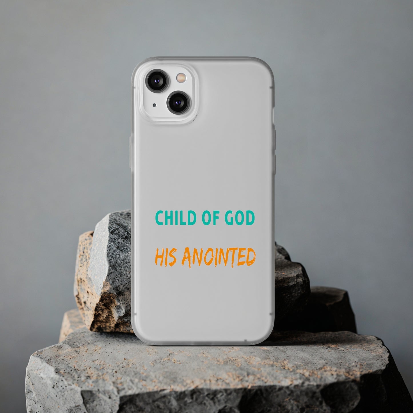 Child Of God Touch Not His Anointed Christian Flexi Phone Case Printify