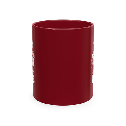 Halloween Mug - "No Hocus Pocus, Jesus Is My Focus" Christian Ceramic Coffee Cup