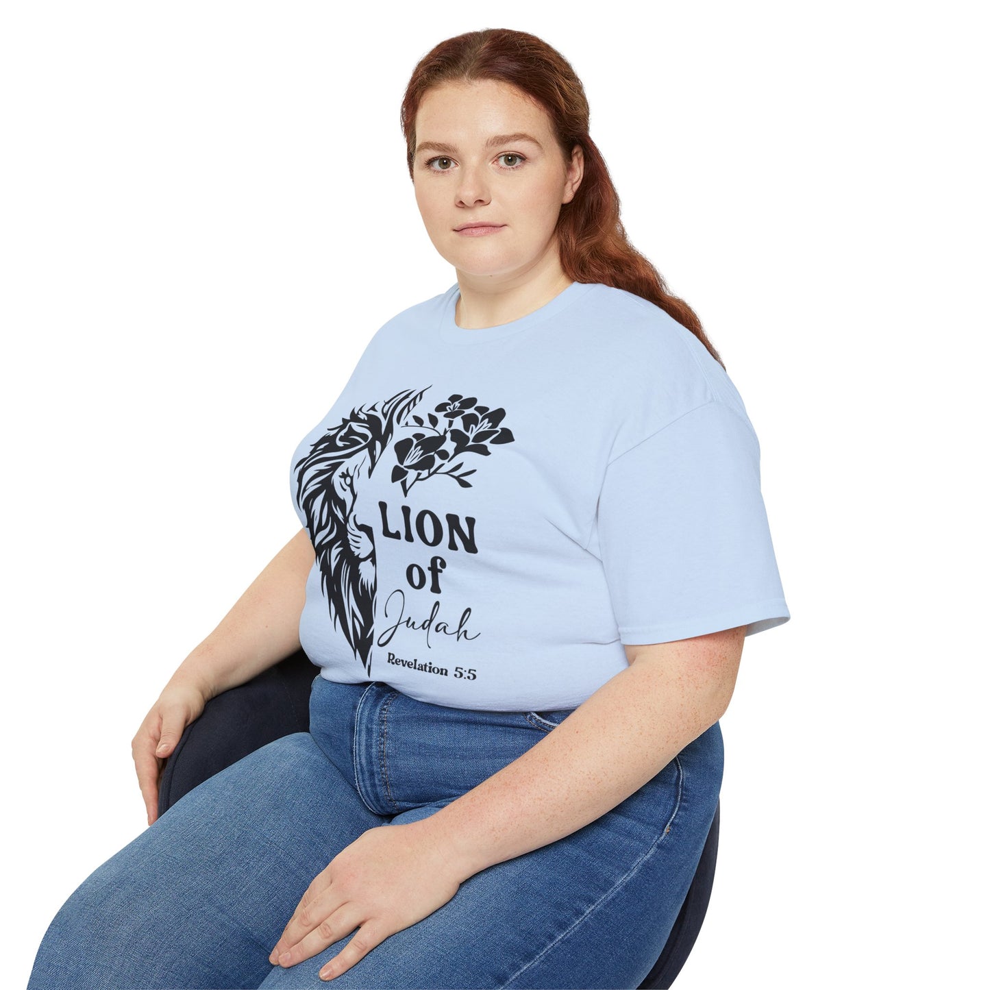 Lion Of Judah Women's Christian T-shirt Printify