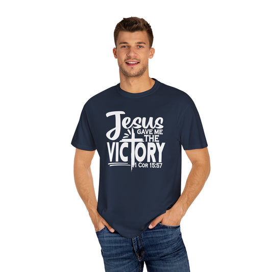 Jesus Gave Me The Victory Unisex T-shirt