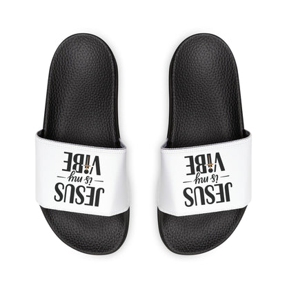 Youth Sandals with Inspirational Slogan - Perfect for Summer, Beach Days, Family Outings, or Casual Wear, Great Gift Idea for Kids