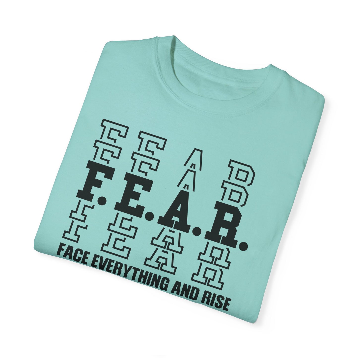 FEAR Face Everything And Rise Unisex Christian T-shirt