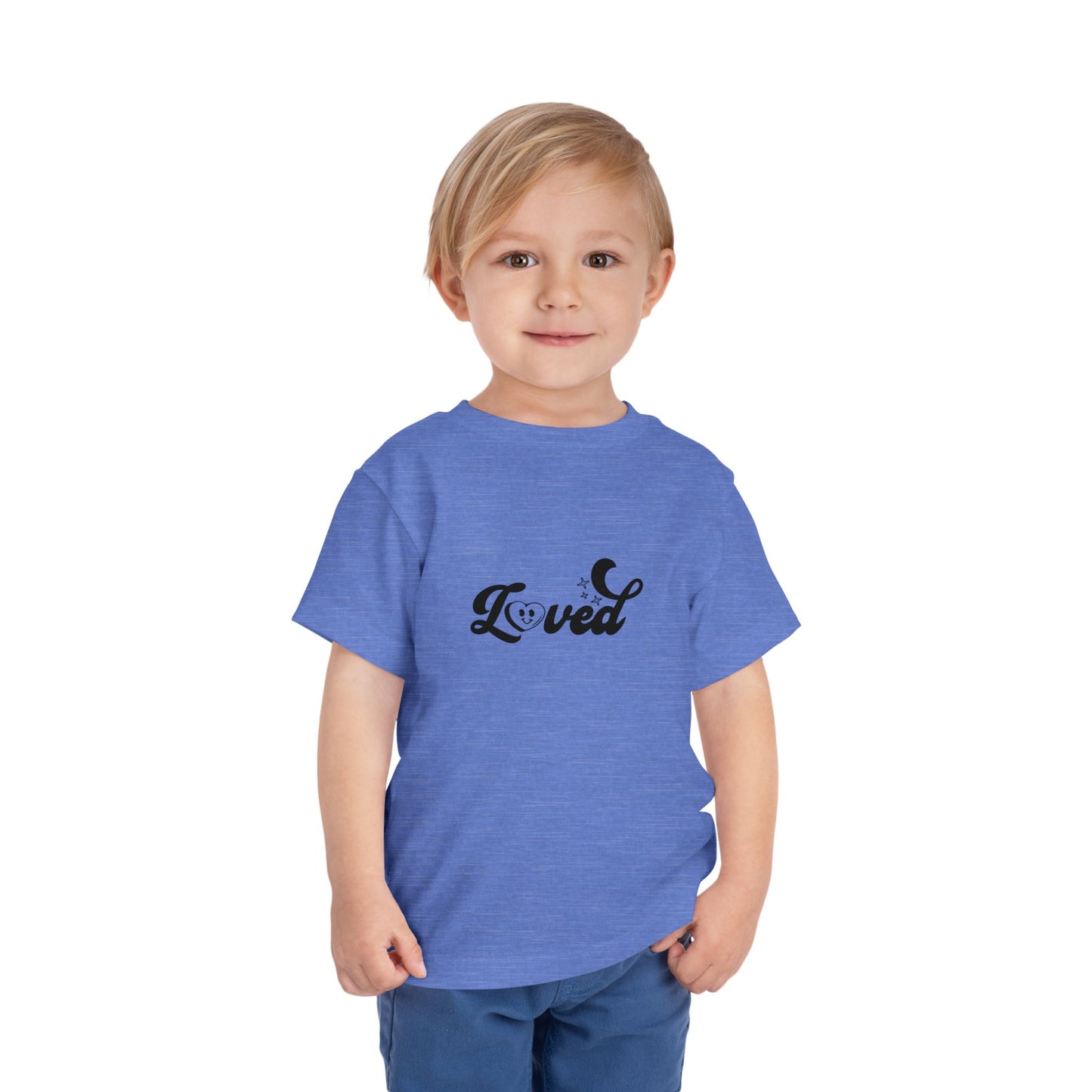 Romans 5:8 You Are Loved More Than You Will Ever Know Christian Toddler T-Shirt