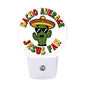 Nacho Average Fan Funny Christian Night Light For Kids - ClaimedbyGodDesigns