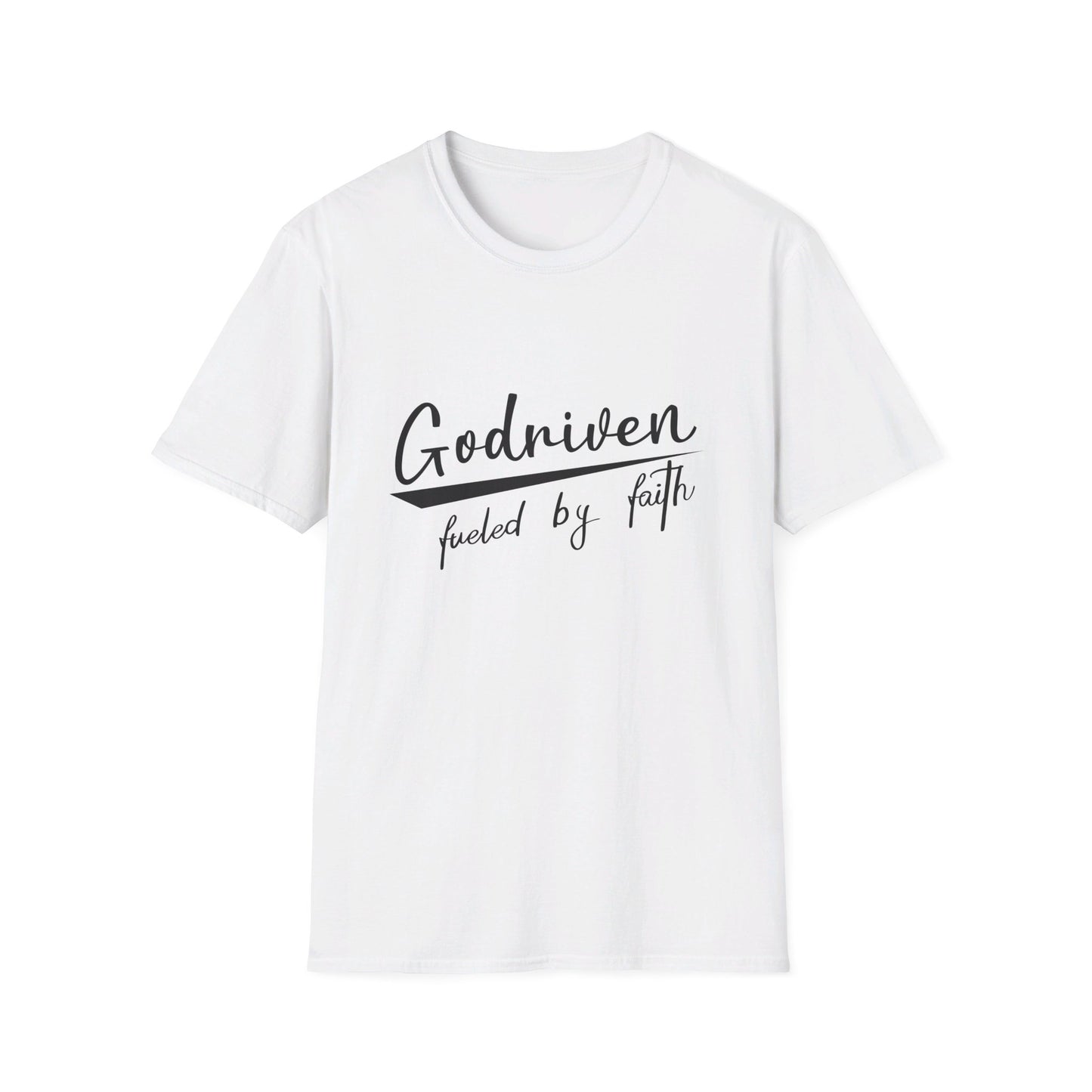 Godriven Fueled By Faith Unisex Christian T-shirt