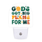 He's Got Big Plans For Me Christian Night Light for kids - ClaimedbyGodDesigns