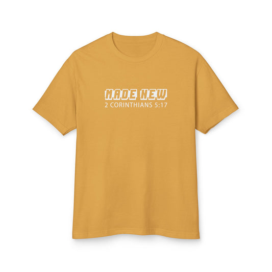 Made New Unisex Christian Garment-Dyed Heavyweight Cotton T-Shirt