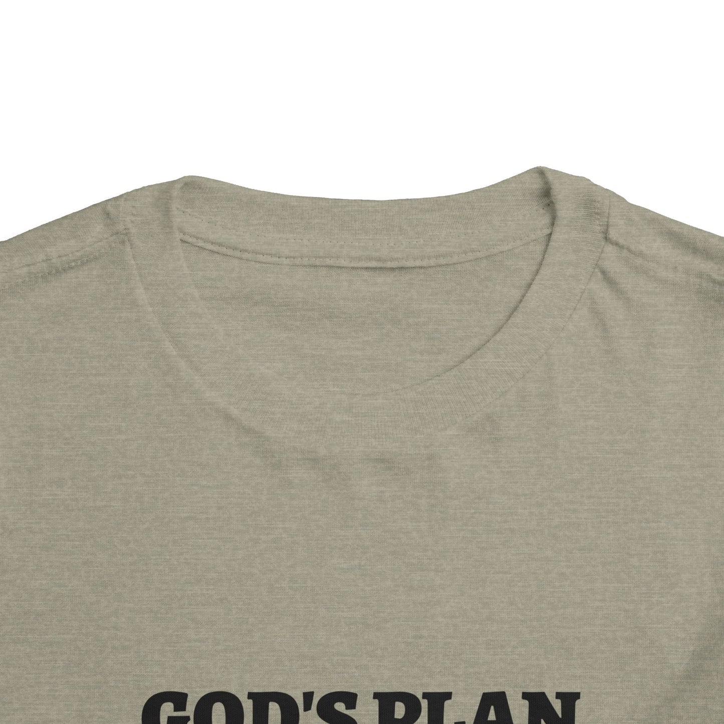 God's Plan Loading Please Wait Christian Toddler T-Shirt