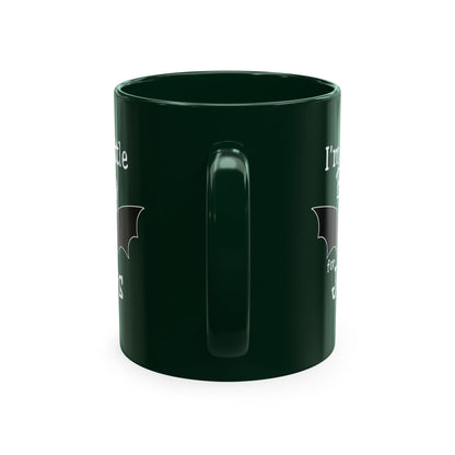 I'm a Little Batty for Jesus Mug – Christian Halloween Ceramic Coffee Cup