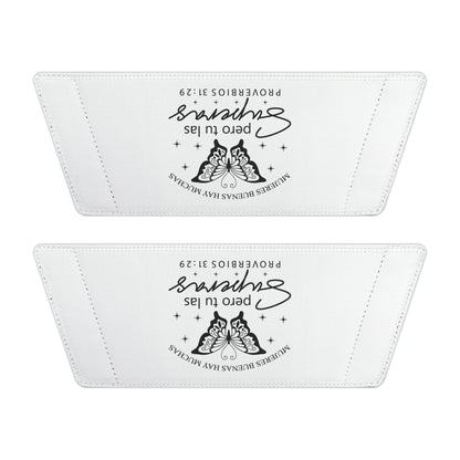 Inspirational Women's Removable - Strap Spanish Sandals - Comfortable Summer Footwear, Beach Sandals, Custom Slippers, Vacation Footwear, Casual [...] - ClaimedbyGodDesigns