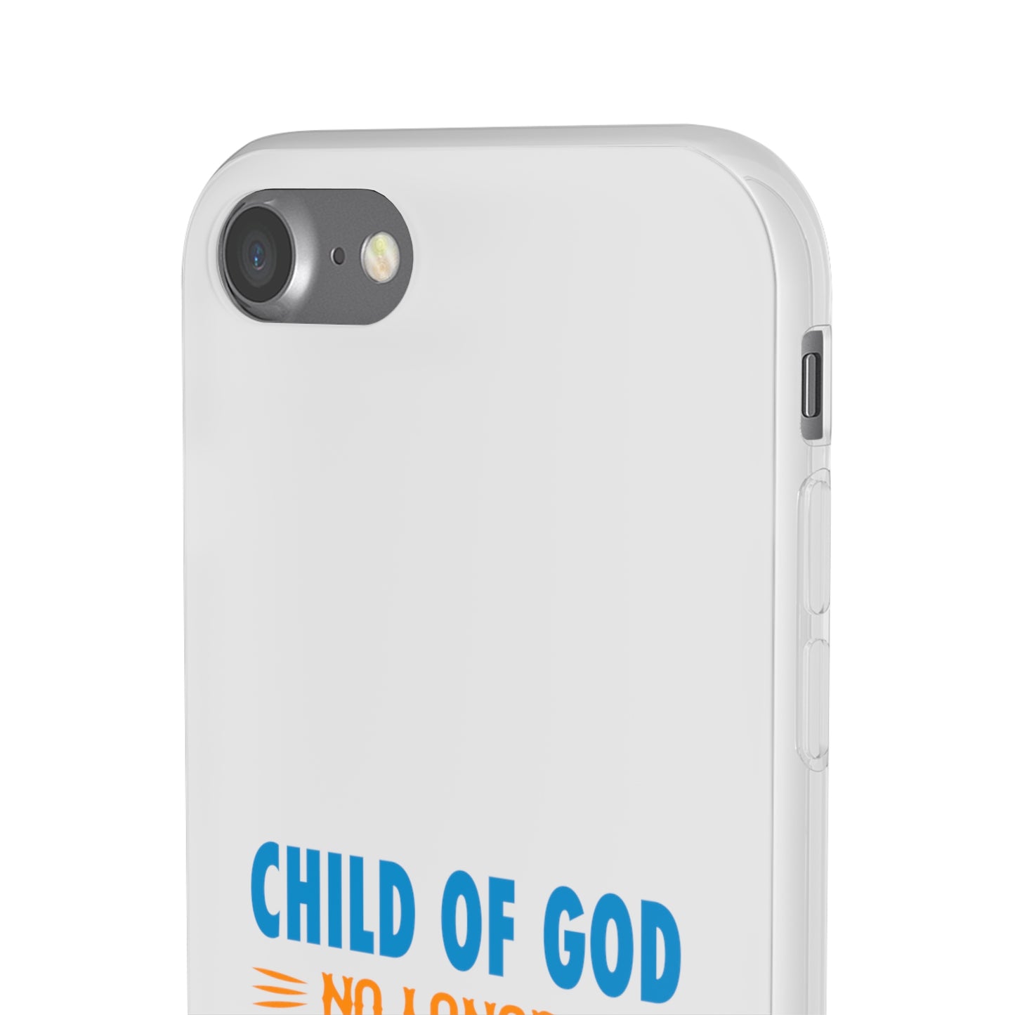 Child Of God No Longer A Slave To Fear Christian Flexi Phone Case Printify