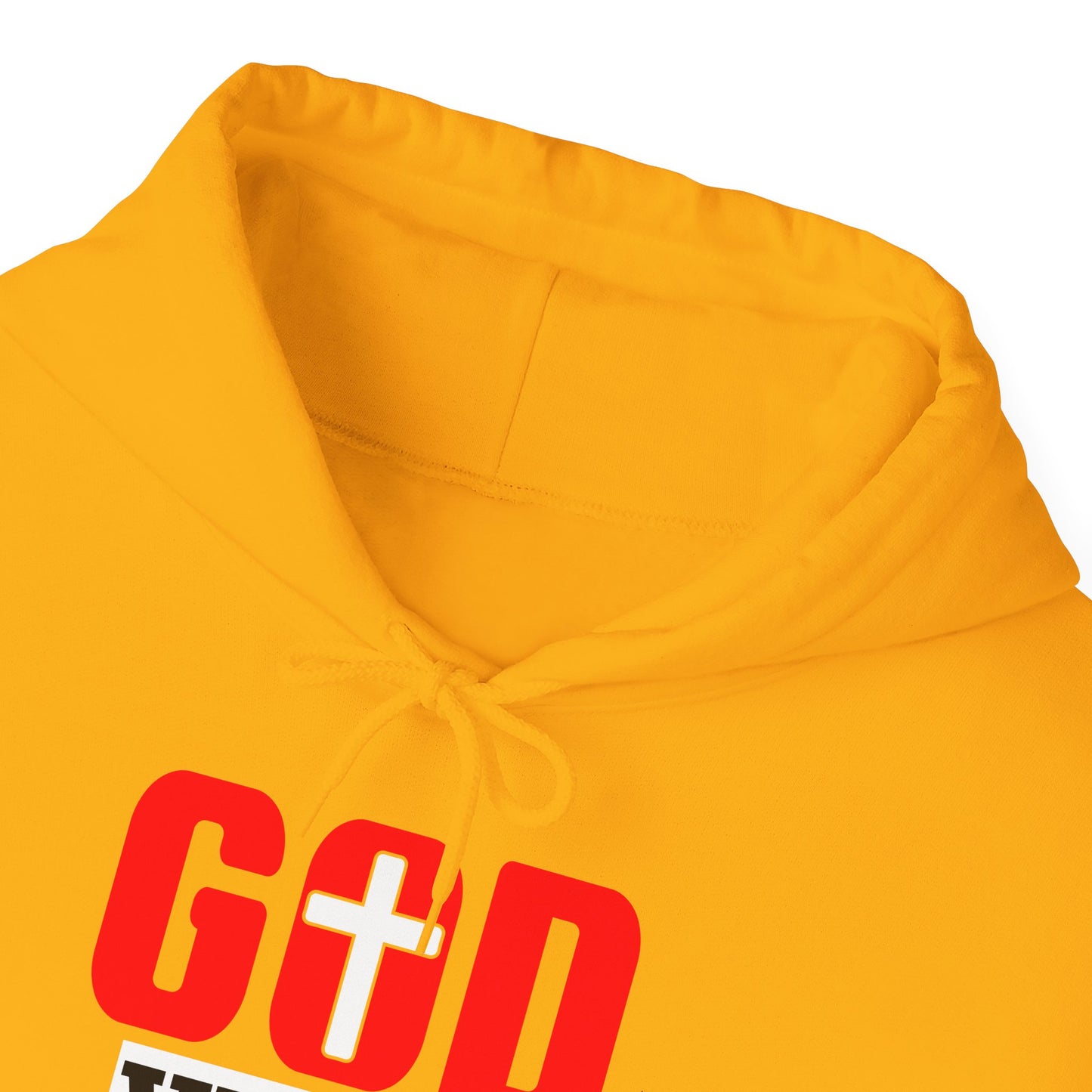 God Vibes Only Unisex Christian Hooded Pullover Sweatshirt