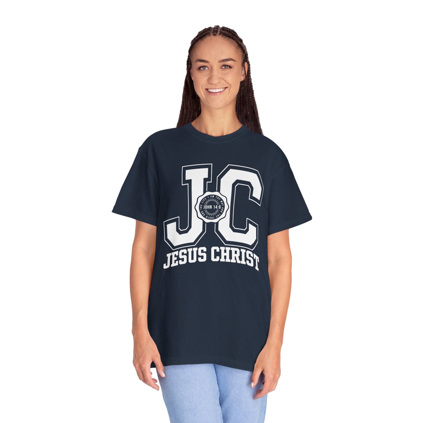 JC Jesus Christ Unisex Christian T-shirt