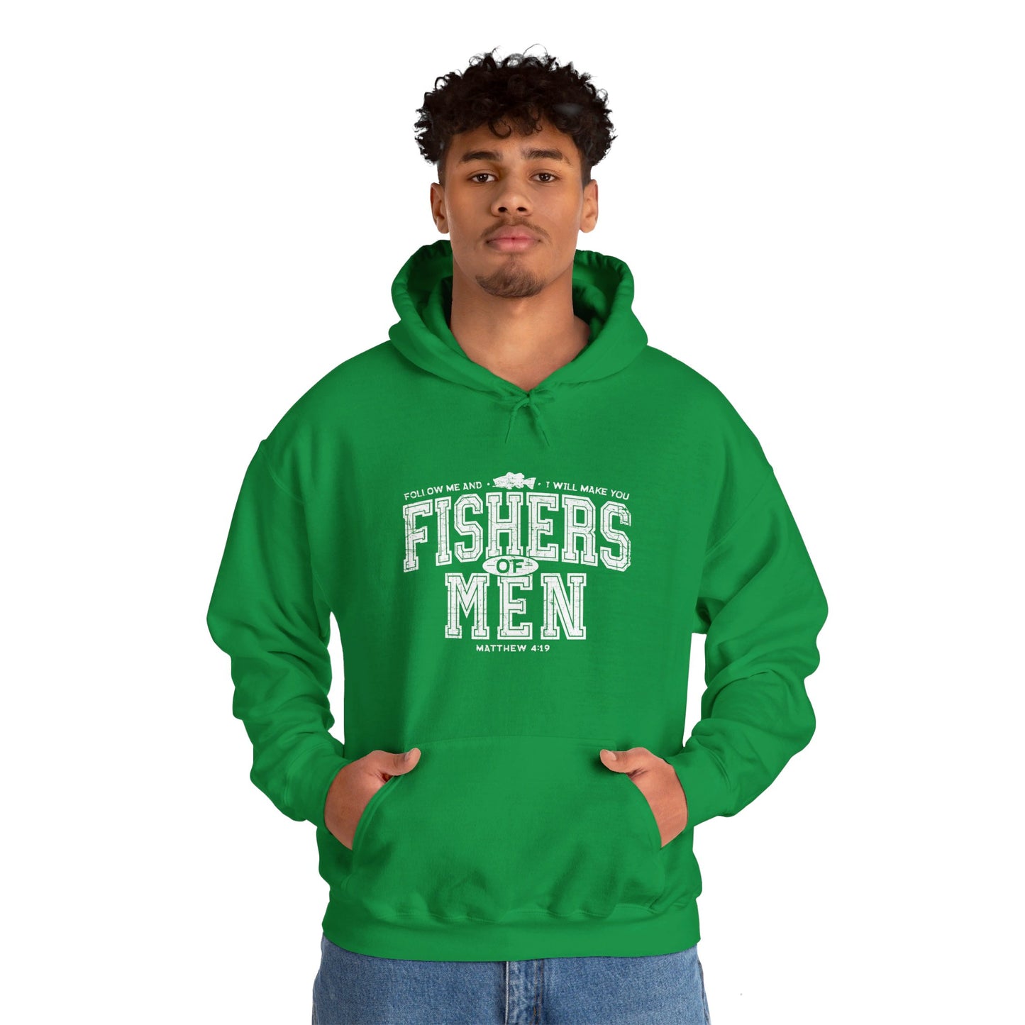 Fishers Of Men Unisex Christian Pullover Hooded Sweatshirt