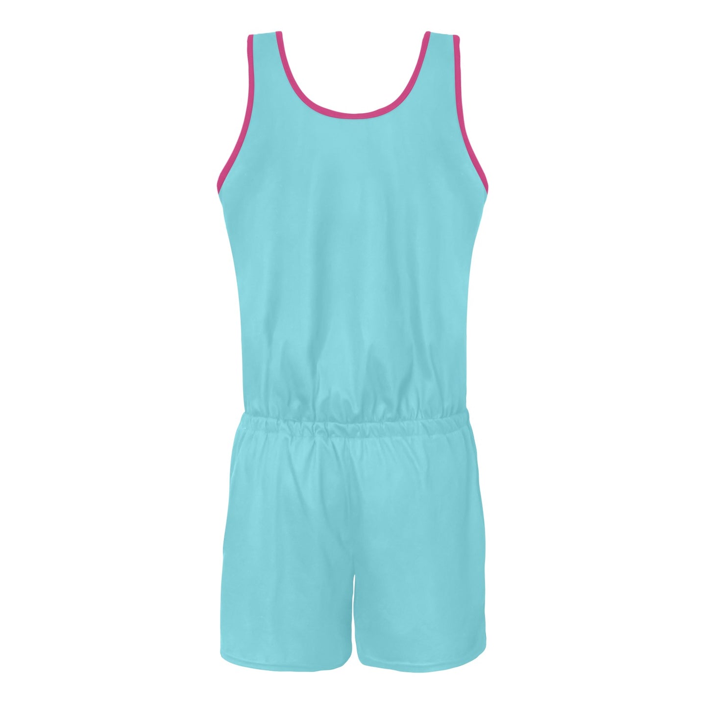 Simply Blessed 2 Women's Christian Short Jumpsuit - ClaimedbyGodDesigns