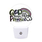 He Keeps His Promises Christian Night Light For Kids - ClaimedbyGodDesigns
