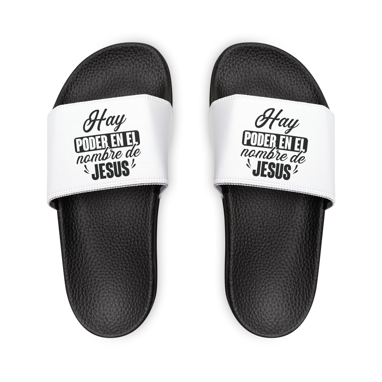 Women's Removable - Strap Spanish Sandals with Inspirational Quotes, Casual Footwear for Summer, Beach Days, Travel, Christian Gifts - ClaimedbyGodDesigns