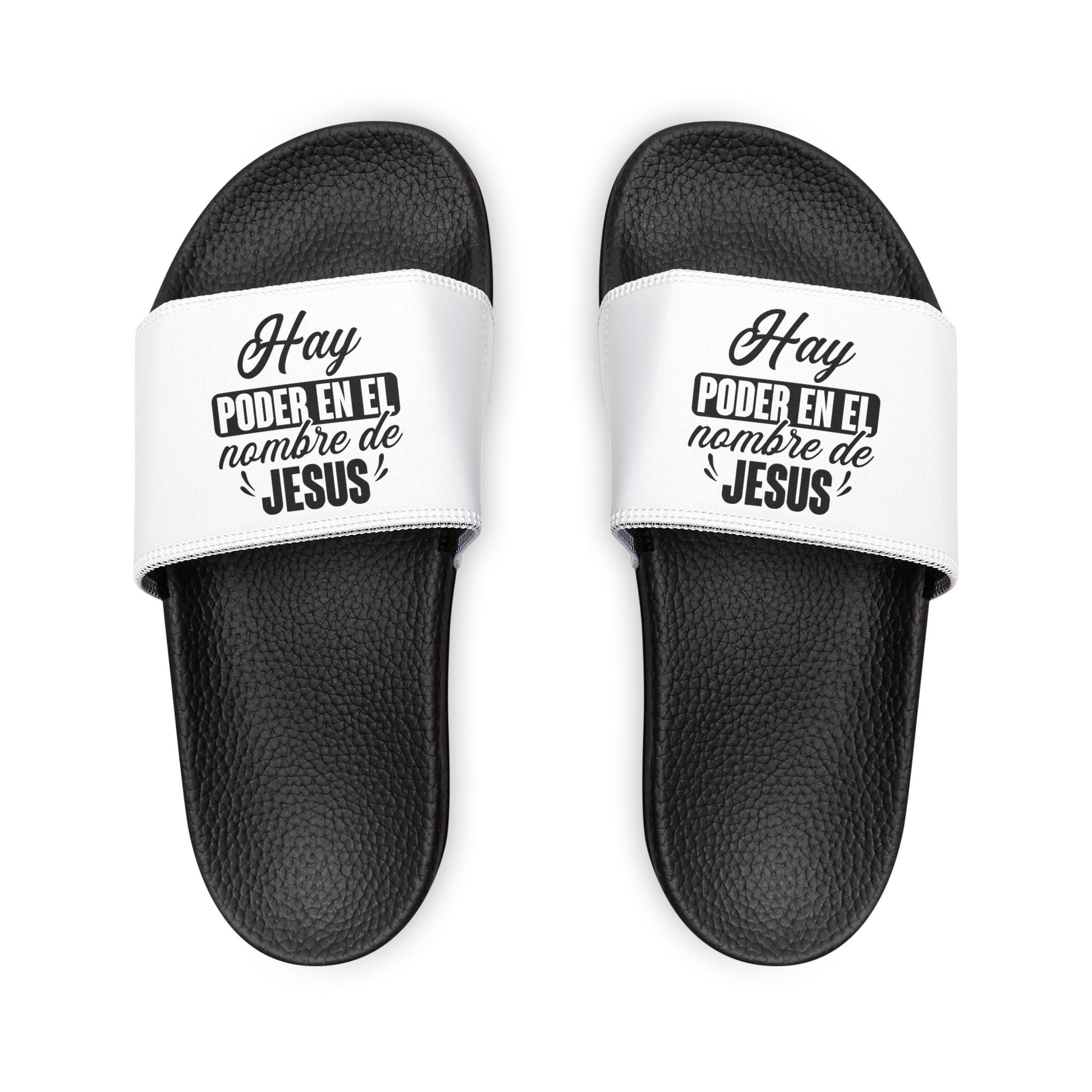 Women's Removable - Strap Spanish Sandals with Inspirational Quotes, Casual Footwear for Summer, Beach Days, Travel, Christian Gifts - ClaimedbyGodDesigns