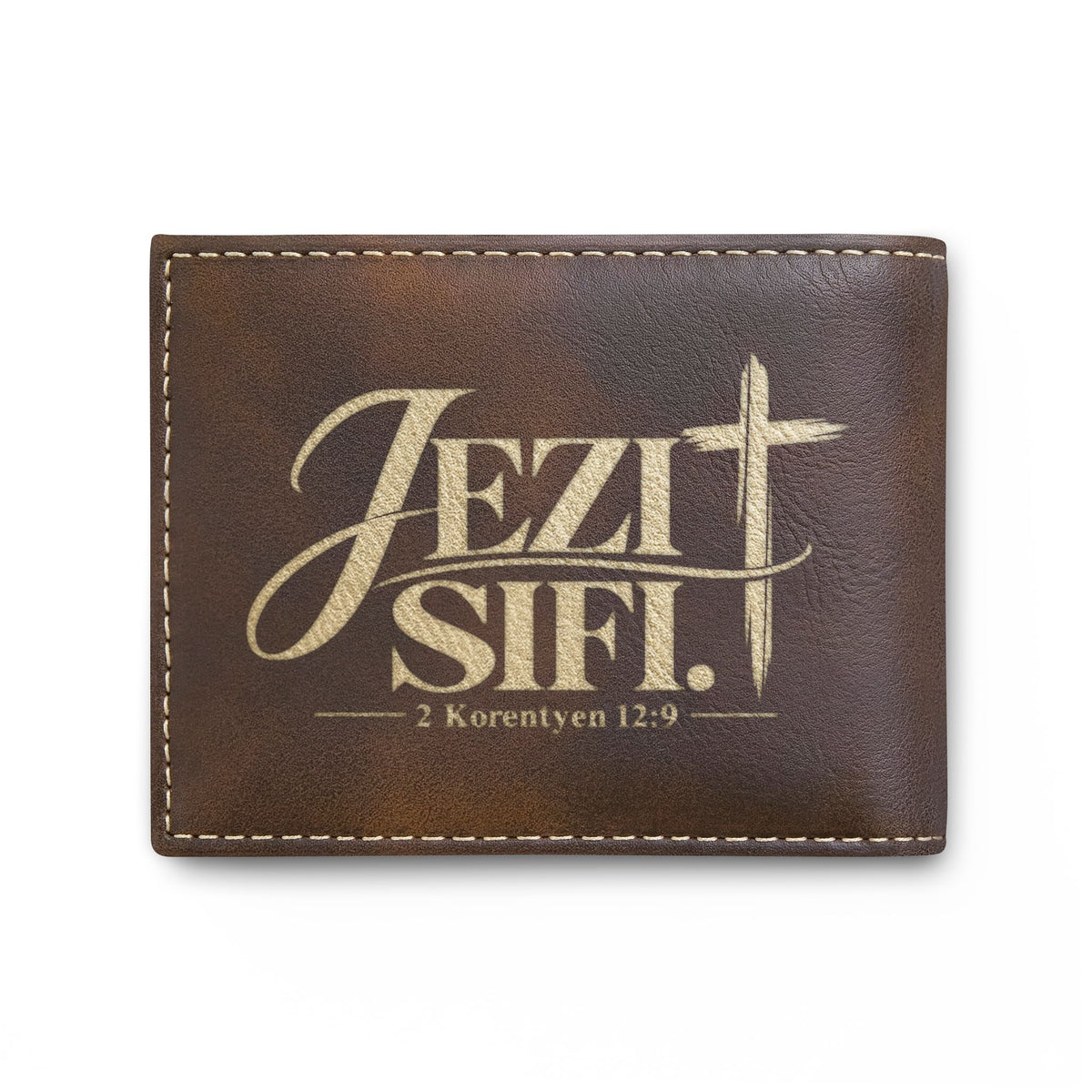 Jezi Sifi. Kreyòl Christian RFID wallet, view 13