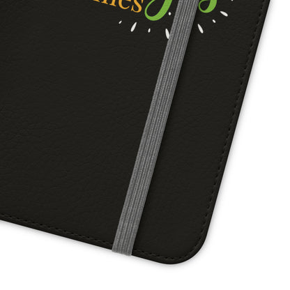 Prayer Changes Outcomes Phone Flip Cases - ClaimedbyGodDesigns