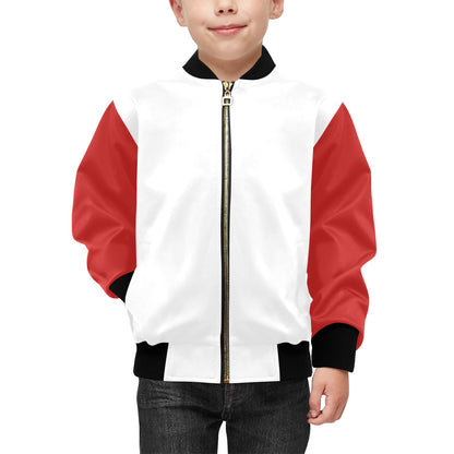 Little Disciple Kids' Christian Bomber Jacket with Pockets