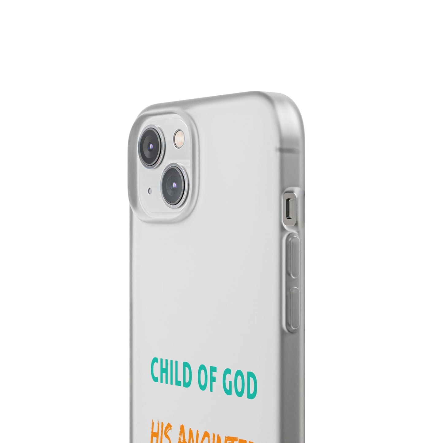 Child Of God Touch Not His Anointed Christian Flexi Phone Case Printify