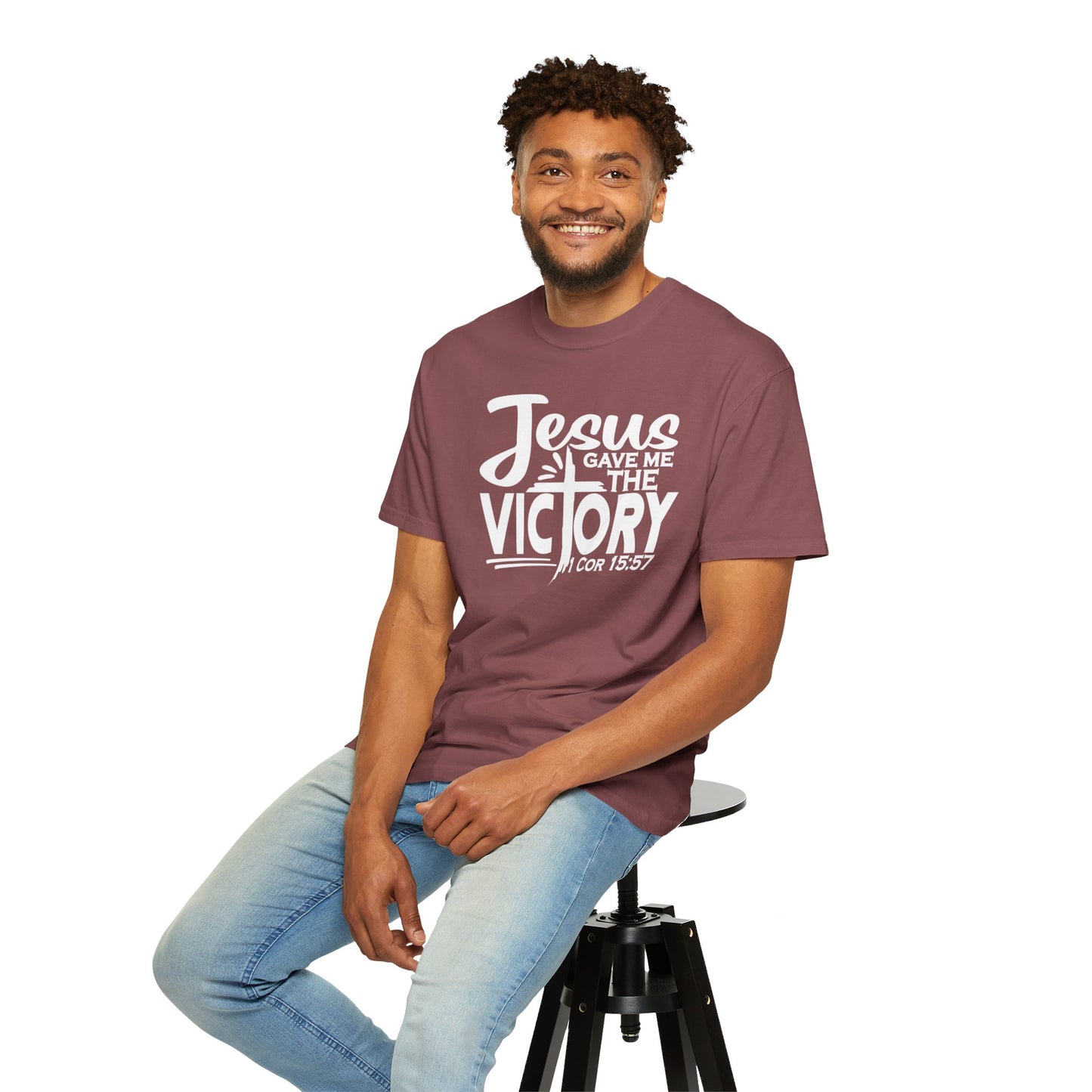 Jesus Gave Me The Victory Unisex T-shirt