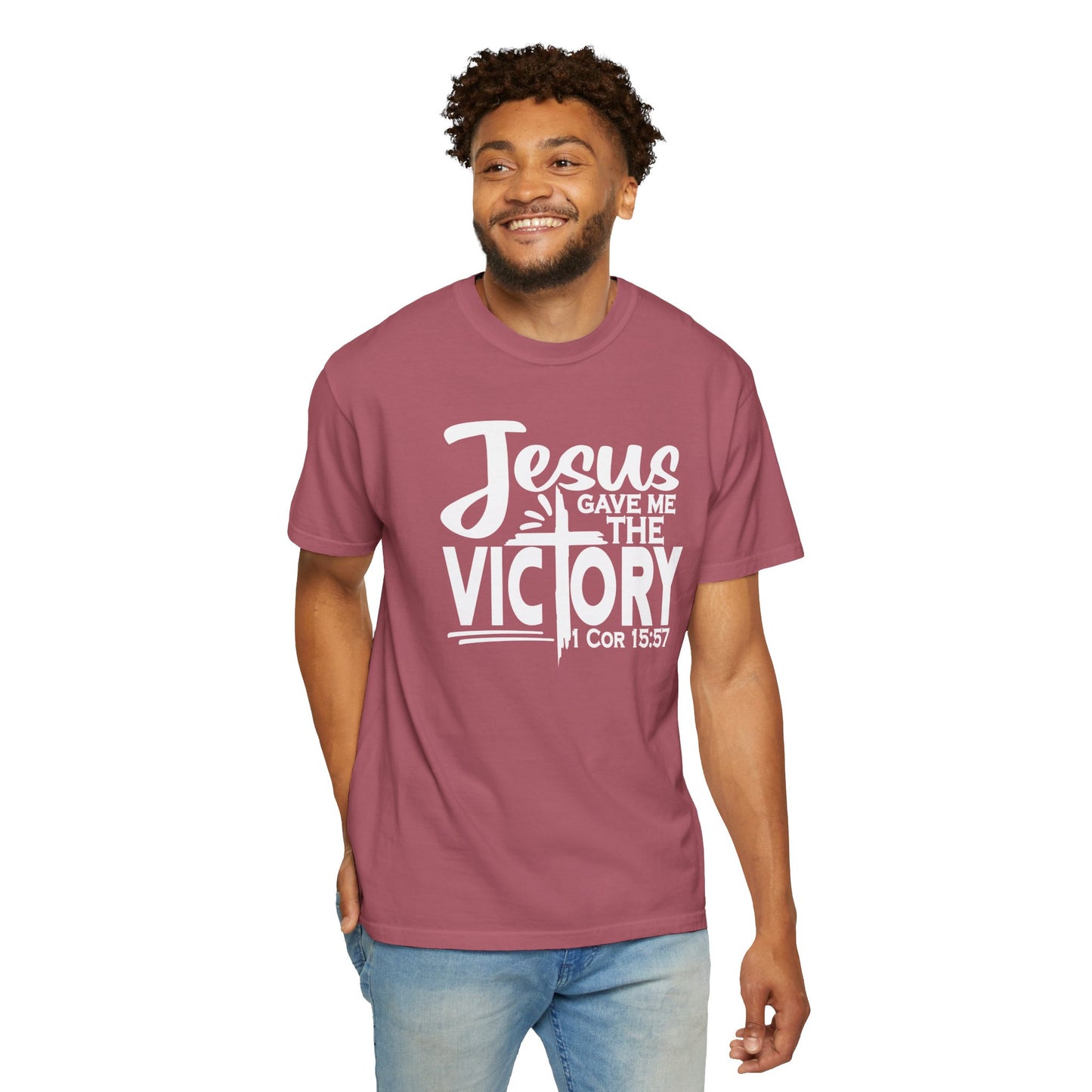 Jesus Gave Me The Victory Unisex T-shirt