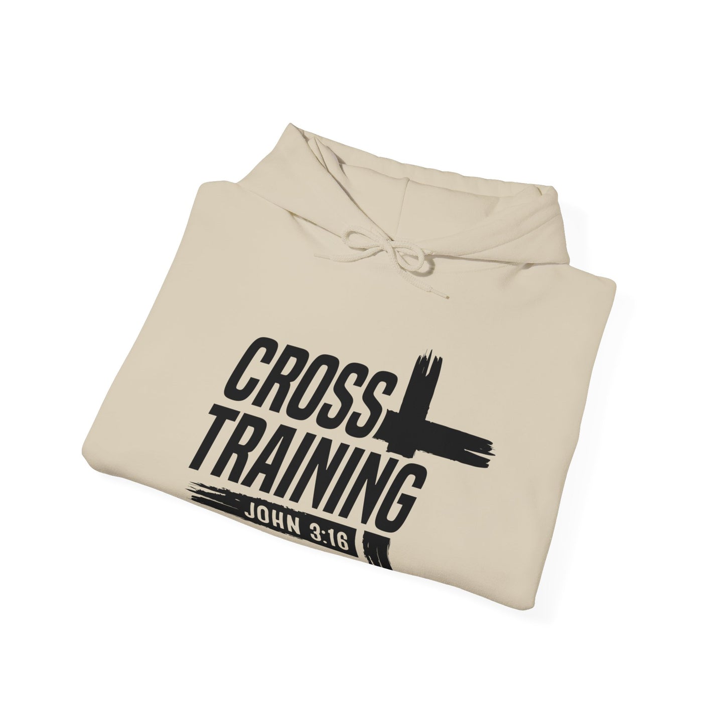 Cross Training Unisex Christian Hooded Pullover Sweatshirt