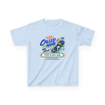 Called by Name personalized youth Christian t-shirt, Isaiah 43:1