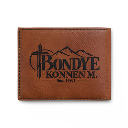 Bondye Konnen M. Kreyòl Christian RFID wallet, view 9