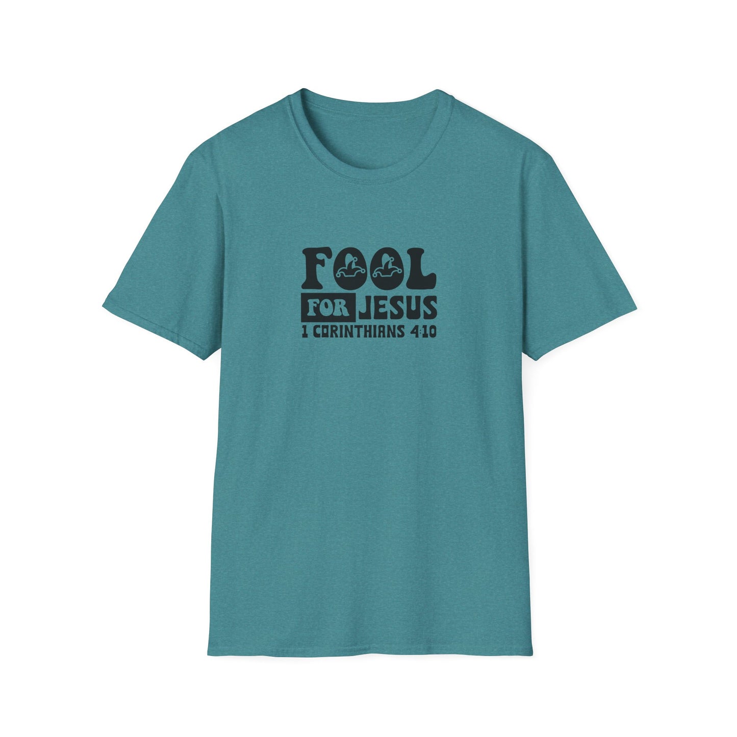 Fool For Jesus Funny Unisex Christian T-shirt