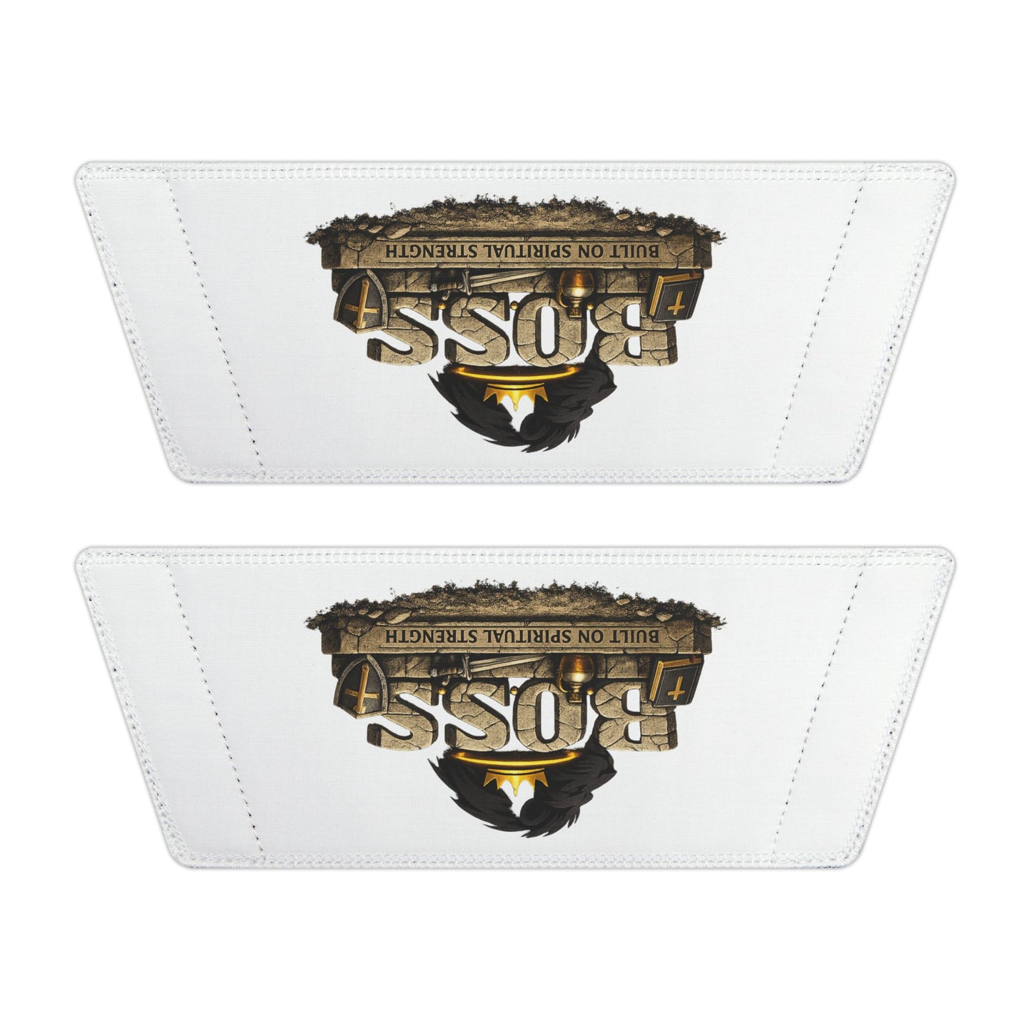 Youth 'Boss' Adjustable Strap Slide Christian Sandals