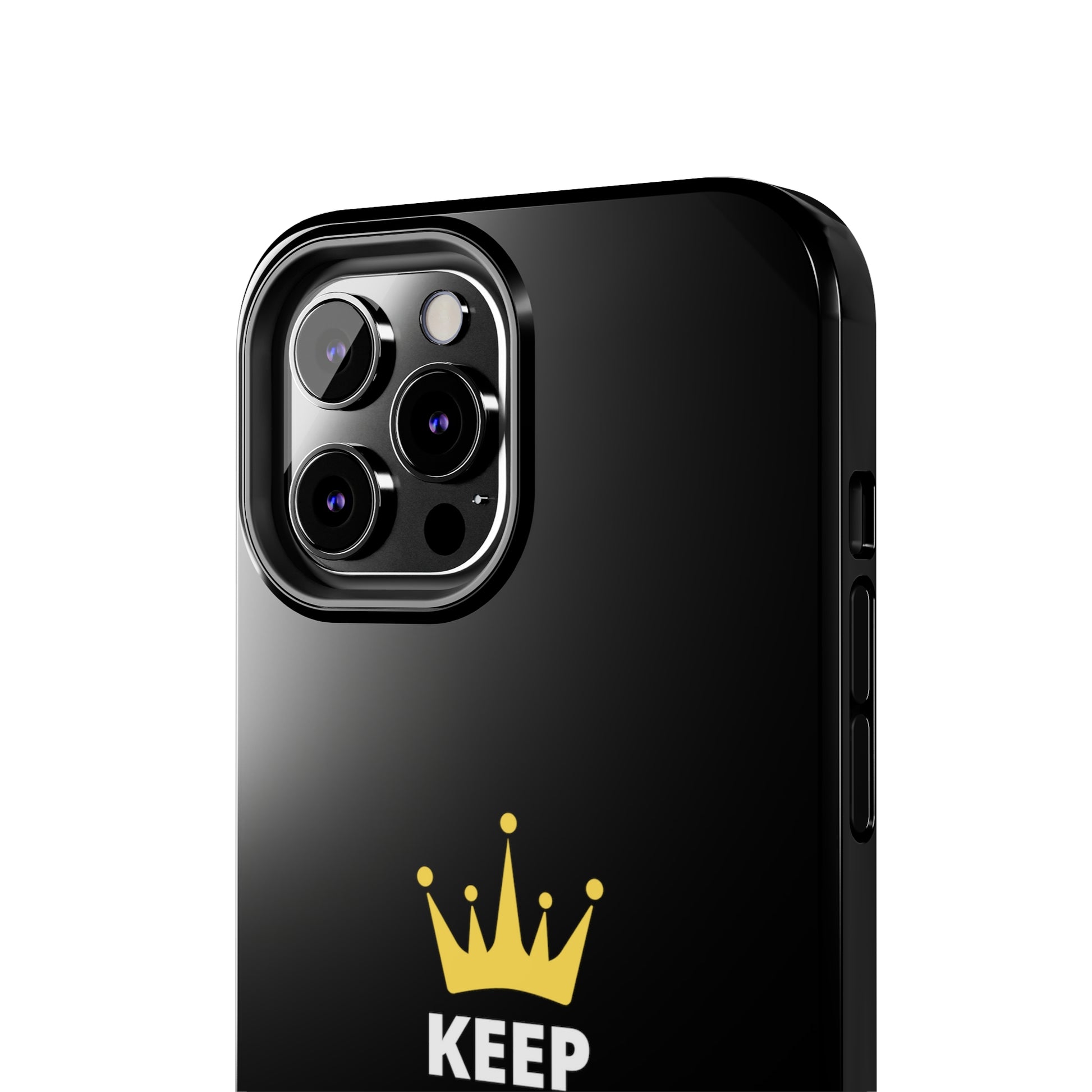 Keep Calm And Trust God Christian Phone Tough Phone Cases, Case-Mate Printify