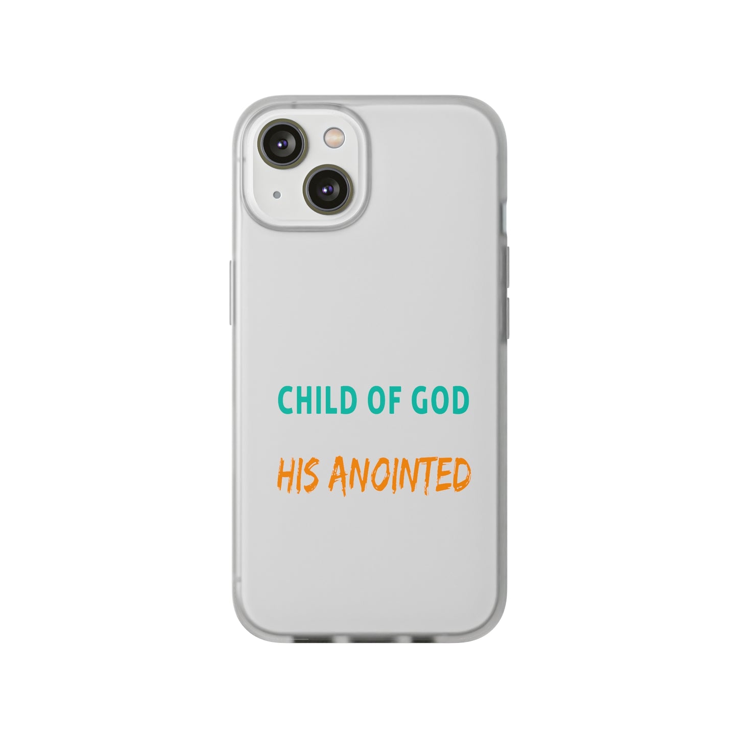 Child Of God Touch Not His Anointed Christian Flexi Phone Case Printify