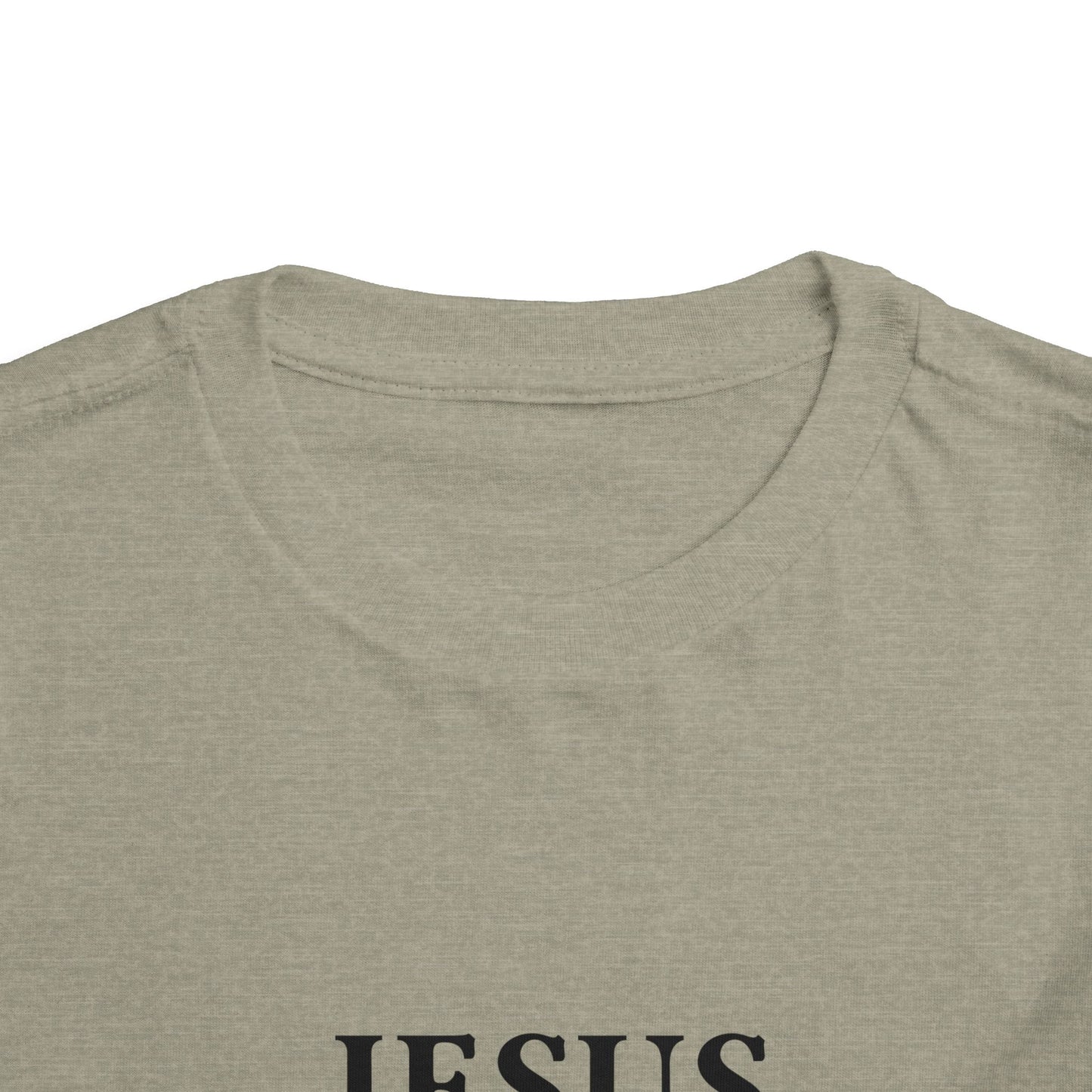 Jesus Did It (Nike reference) Christian Toddler T-Shirt