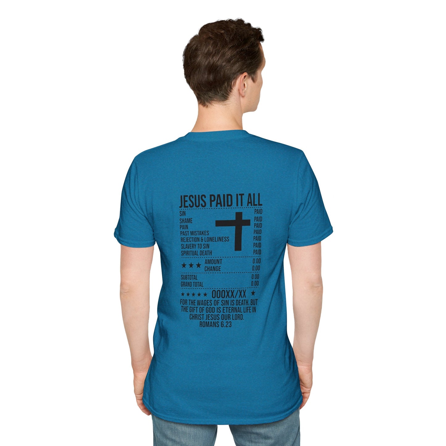 Paid In Full Jesus Paid It All Christian Unisex T-shirt