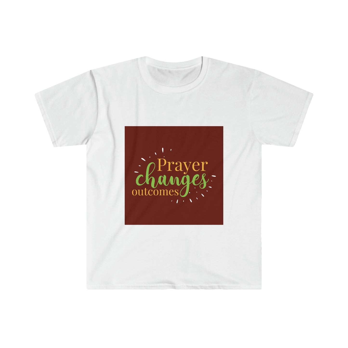 Prayer Changes Outcomes T-shirt