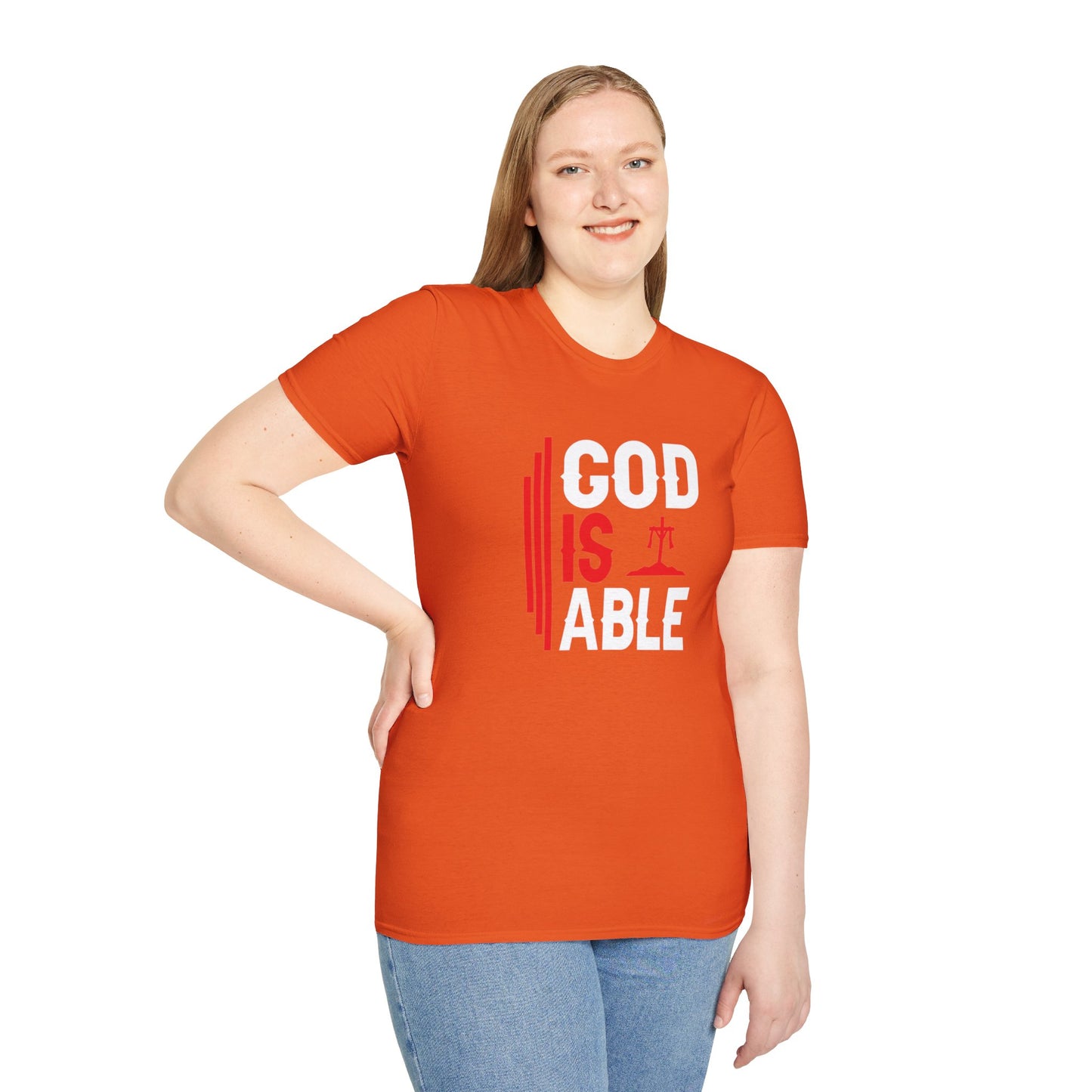 God Is Able Christian Unisex T-shirt