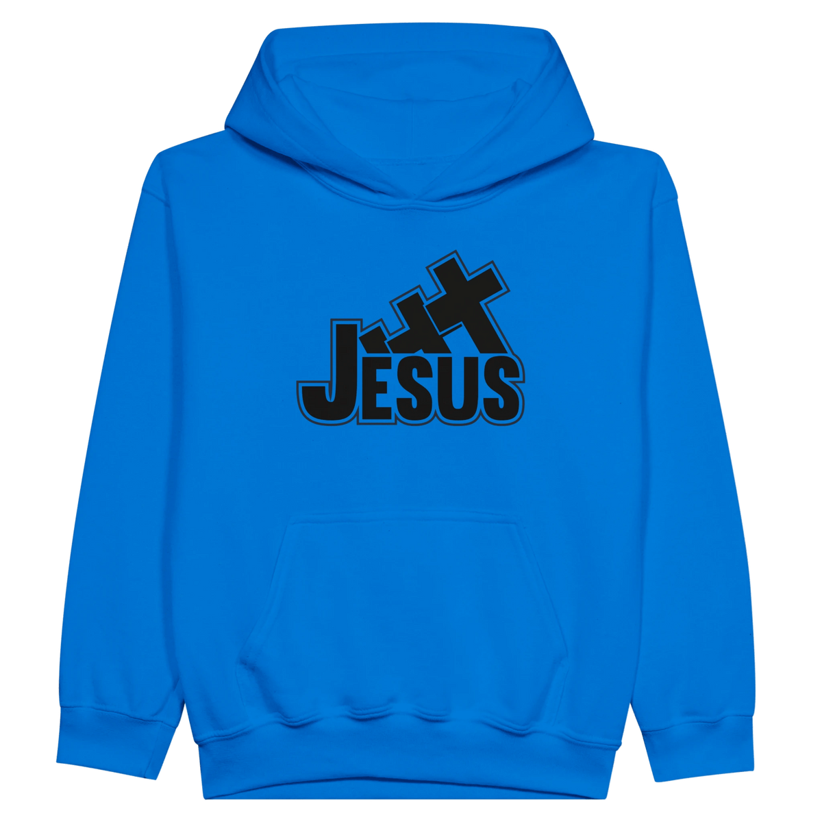 Faith - Based Christian Midweight Fleece Youth Hooded Sweatshirt – Warm, Comfortable, and Inspirational Wear - ClaimedbyGodDesigns