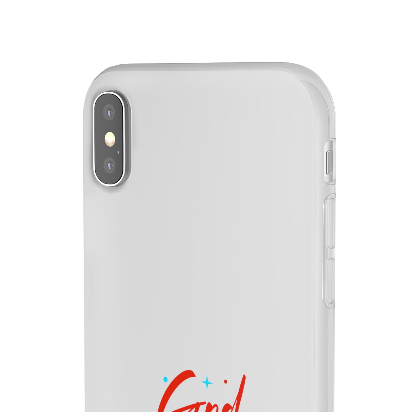 God Is The Wind Beneath My Wings Flexi Phone Case