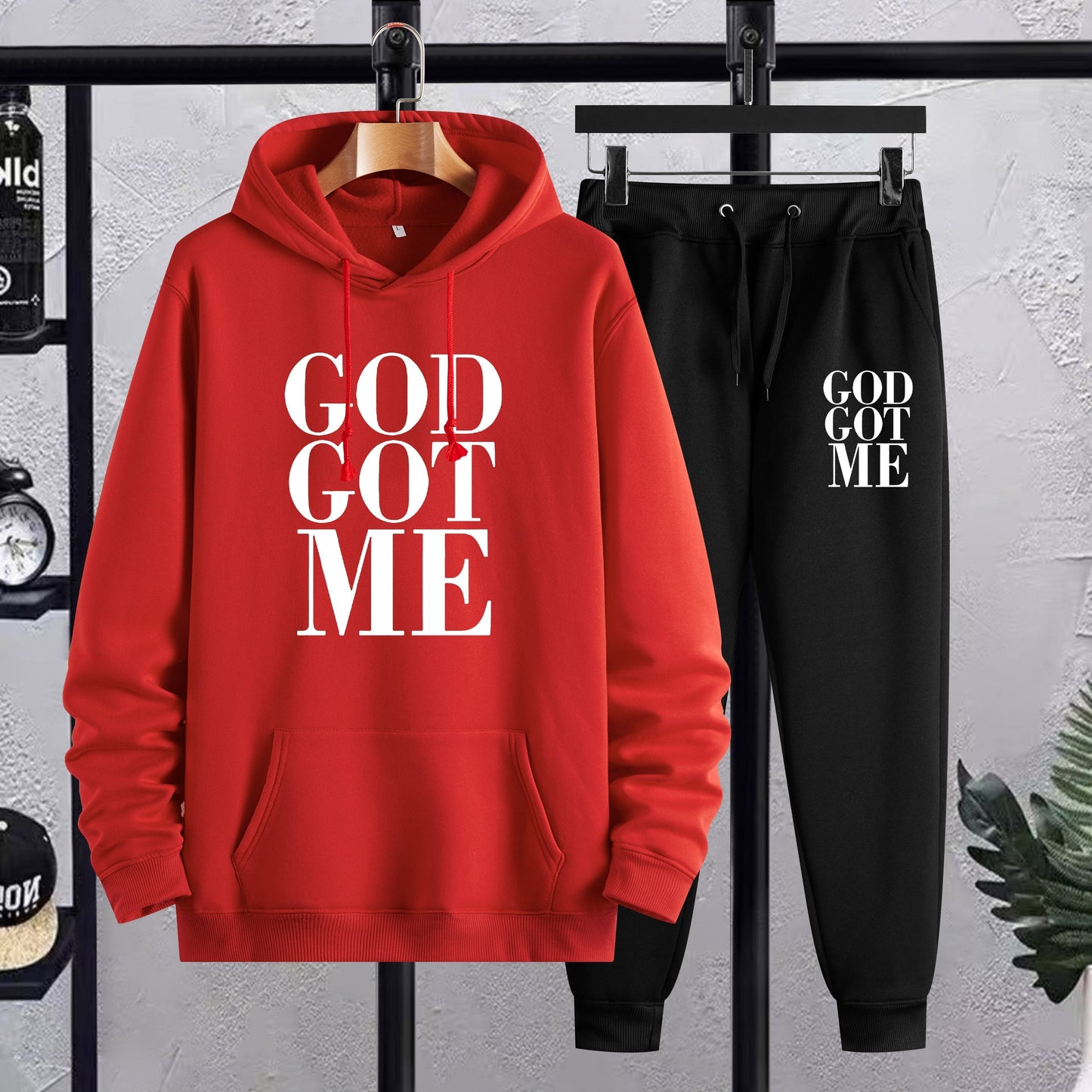 God Got Me Men's Christian Casual Outfit claimedbygoddesigns