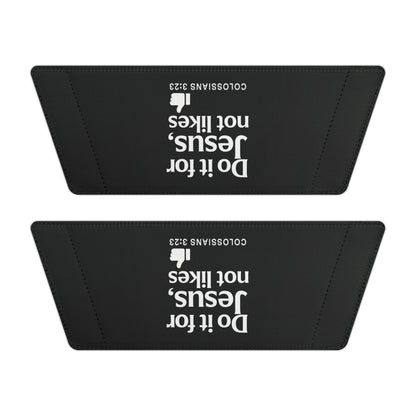 Faith - Inspired Men's Sandals, Casual Summer Footwear, Comfortable Slide Sandals, Religious Gift, Inspirational Sandals - ClaimedbyGodDesigns