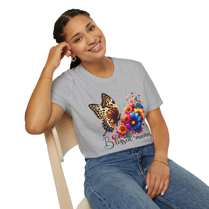 Blessed Mama Women's Christian T-shirt